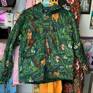 Wicked Quilted Jacket